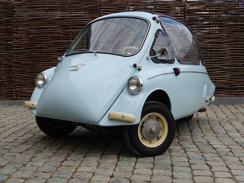 1960 HEINKEL Cabin T153 For Sale by Auction