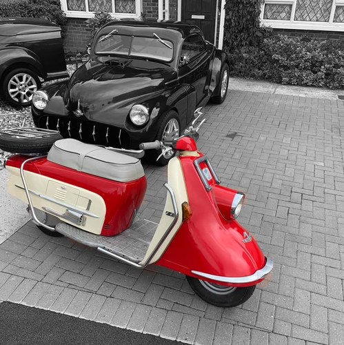 1961 Heinkel tourist rare classic scooter moped For Sale