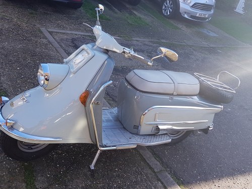 1963 Classic Heinkel Tourist scooter  NOW SOLD For Sale