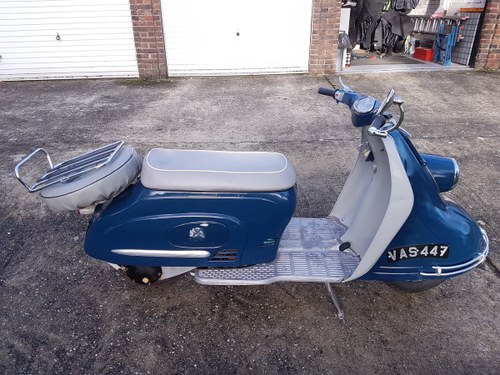 1960 Heinkel Tourist Scooter For Sale