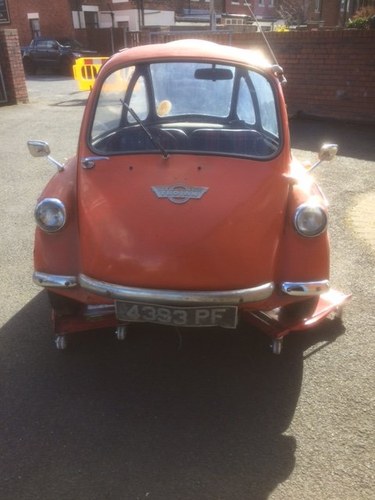 1963 Heinkel Trojan Till salu