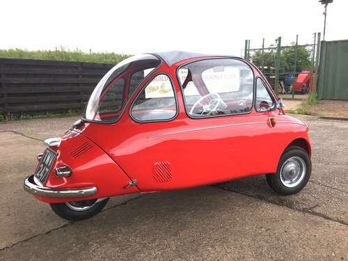 1959 Heinkel Ireland fully restored In vendita