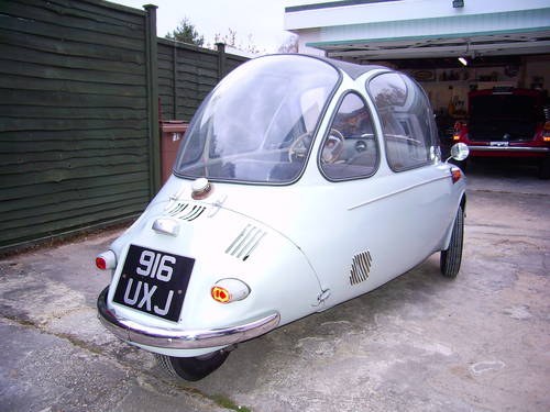 1958 Heinkel original untouched body & paint. SOLD