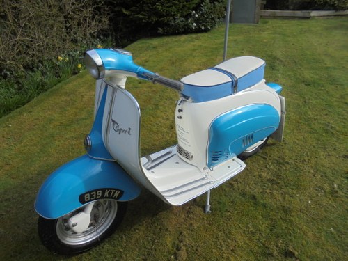 1960 scooters - anything zundap vespa nsu