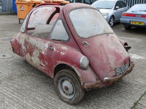 1957 Heinkel Trojan 174cc at ACA 27th and 28th February For Sale by Auction