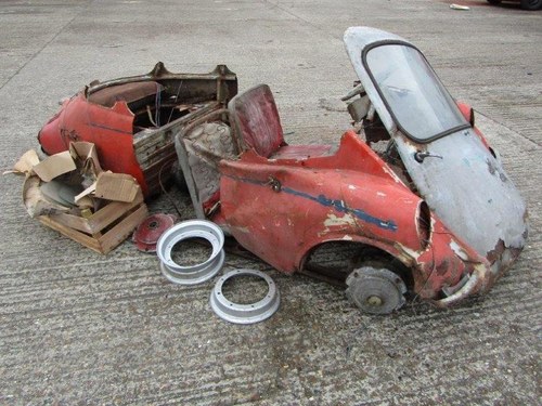 1959 Heinkel Trojan 198cc at ACA 27th and 28th February For Sale by Auction