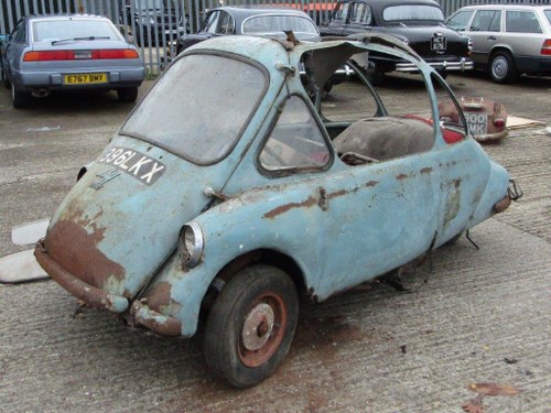 1960 Heinkel Trojan 200cc at ACA 27th and 28th February For Sale by Auction