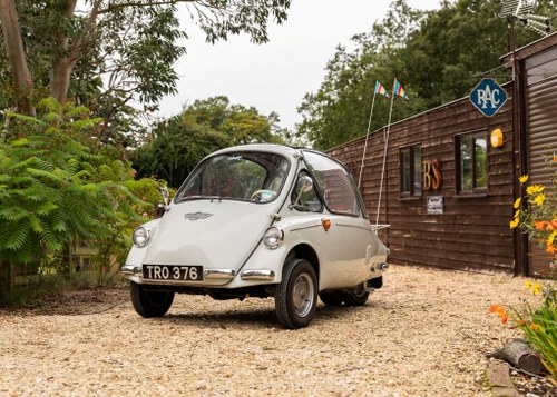 1963 Heinkel Trojan Till salu på auktion