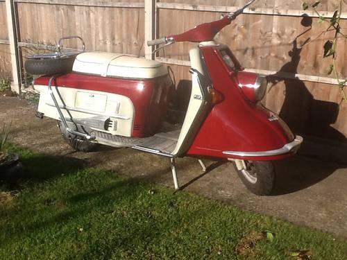 1962 Heinkel Tourist 103 A2 Classic Scooter VENDIDO