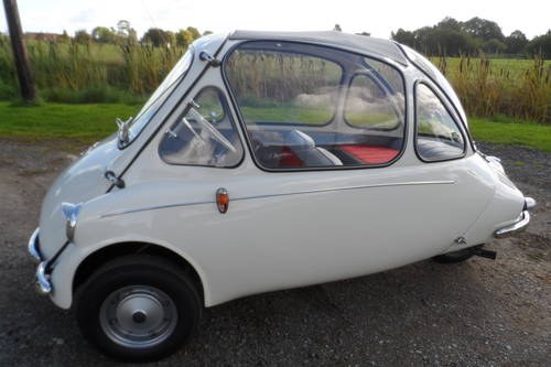 1963 Heinkel Bubblecar 200 BEST available stunning SOLD