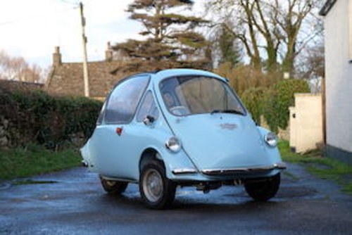 1963 HEINKEL TROJAN 200 MICRO CAR For Sale by Auction