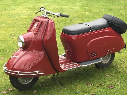 1953 very rare Heinkel Tourist scooter 150cc for sale For Sale