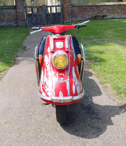 1963 Classic Heinkel Tourist scooter For Sale