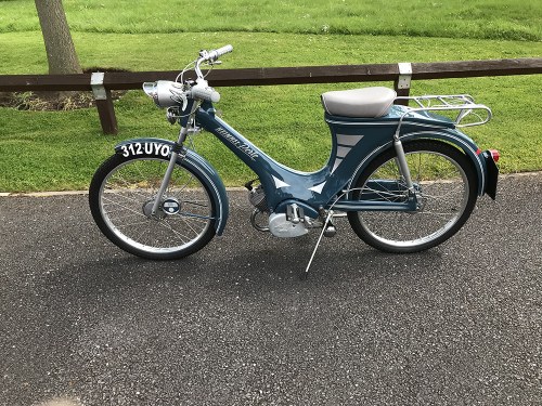 Heinkel Perle 1958 50cc Moped. VERKAUFT