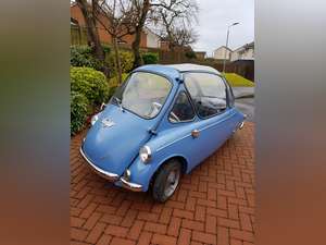 1956 Heinkel Trojan 200  Bubble Car Ready to Drive For Sale (picture 1 of 10)