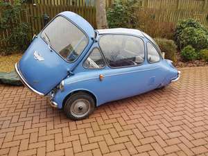 1956 Heinkel Trojan 200  Bubble Car Ready to Drive For Sale (picture 2 of 10)