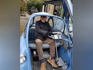 1956 Heinkel Trojan 200  Bubble Car Ready to Drive For Sale (picture 5 of 10)
