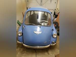 1956 Heinkel Trojan 200  Bubble Car Ready to Drive For Sale (picture 9 of 10)
