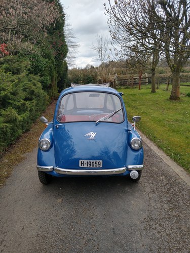 1959 Heinkel Cabine VENDUTO