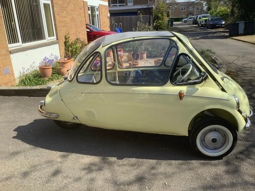 1962 Heinkel Trojan À venda