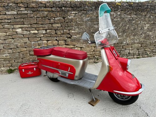 1965 Heinkel Tourist 103 A2 Zu verkaufen durch Auktion