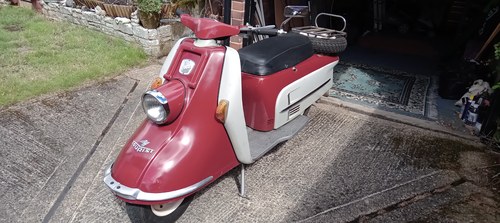 1964 Heinkel tourist 103a-r