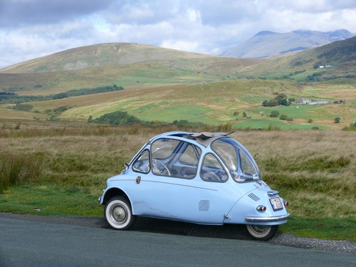 1962 Heinkel Trojan