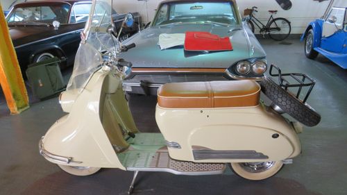 Picture of 1956 (O) Heinkel SCOOTER 103 AO TOURIST SCOOTER - For Sale