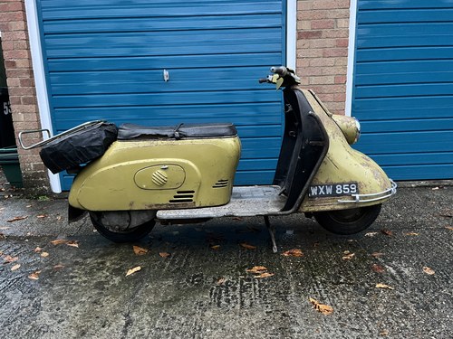 1959 Heinkel Tourist 175 103 A-1 Zu verkaufen durch Auktion