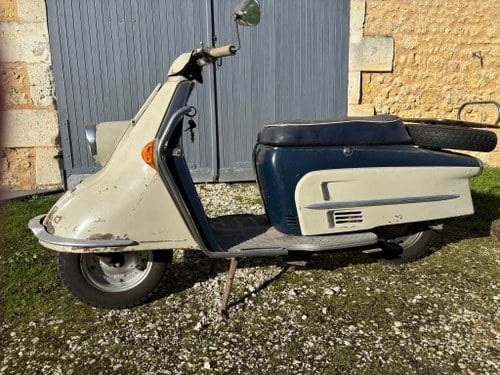 1965 Heinkel Tourist