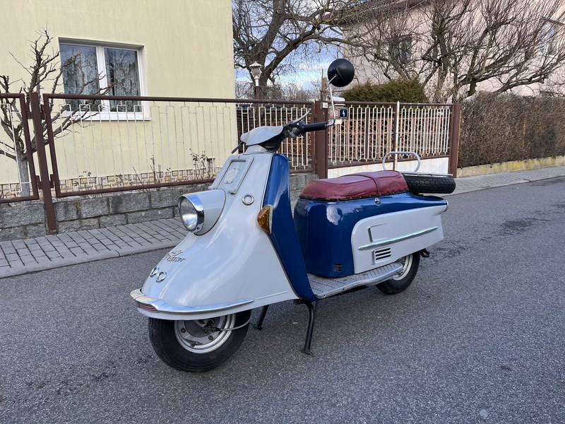 1964 Heinkel Tourist - 1 1964 Heinkel Tourist - 1