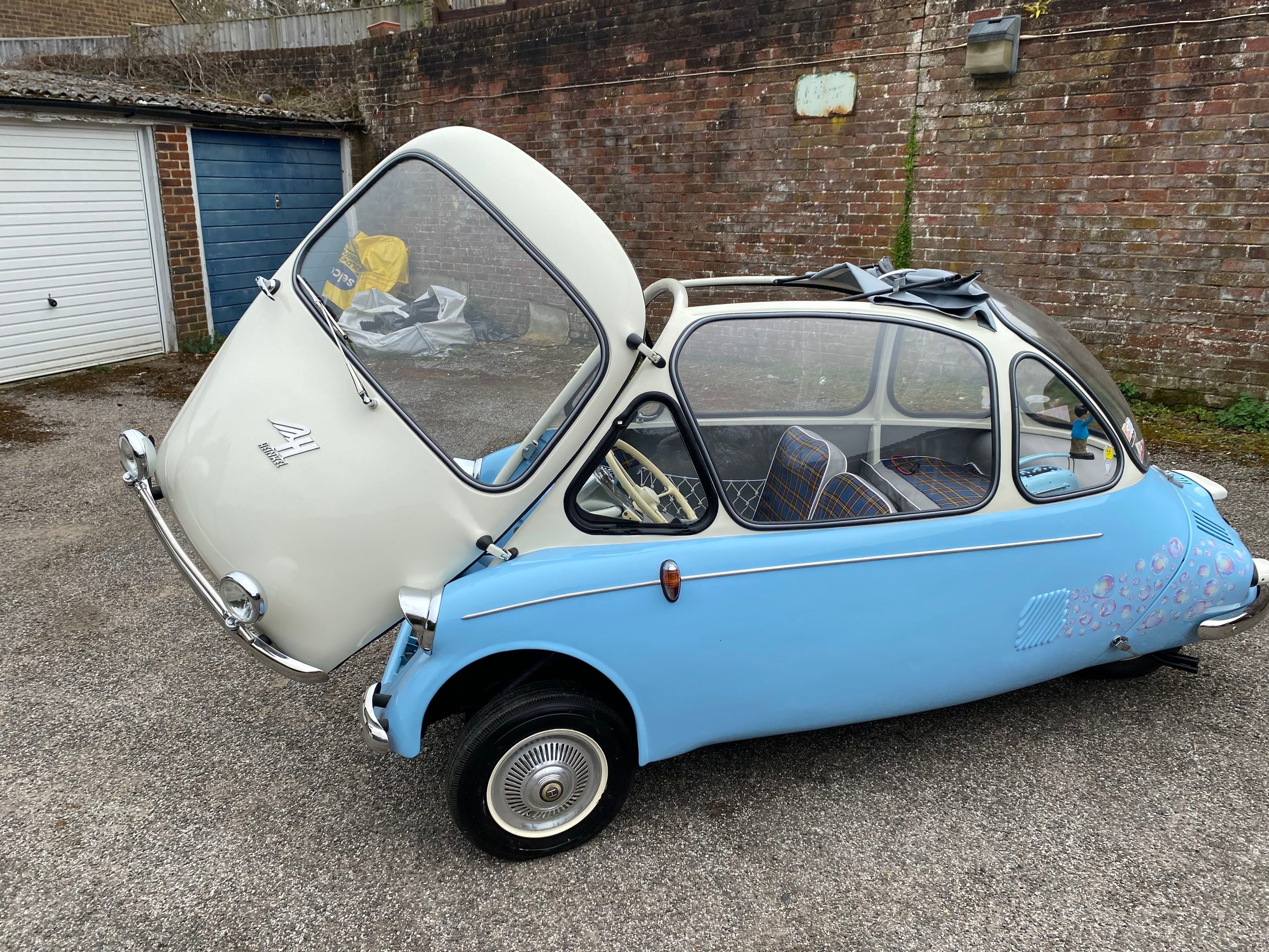 1960 Heinkel Kabine