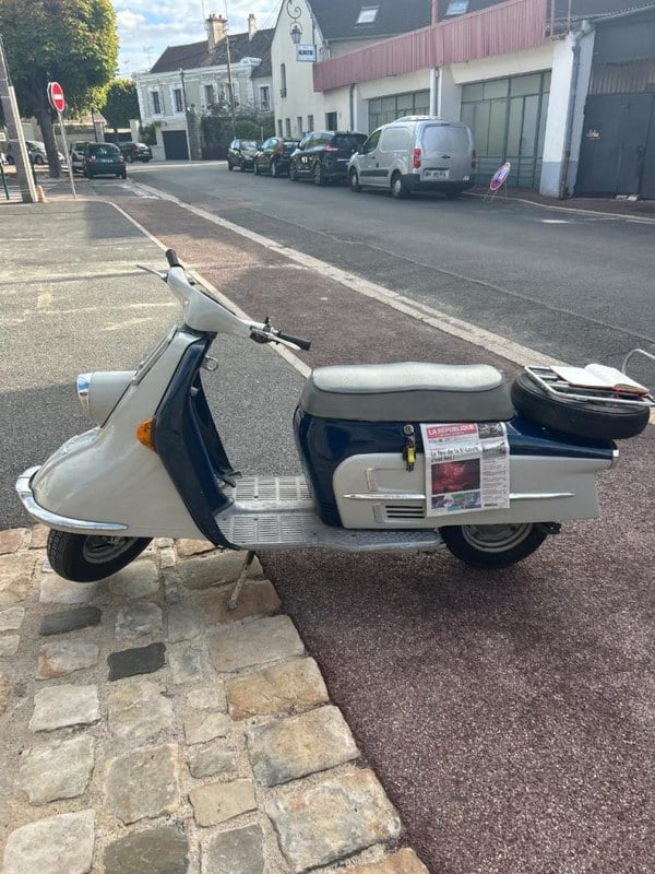 1962 Heinkel 150 - 1 1962 Heinkel 150 - 1