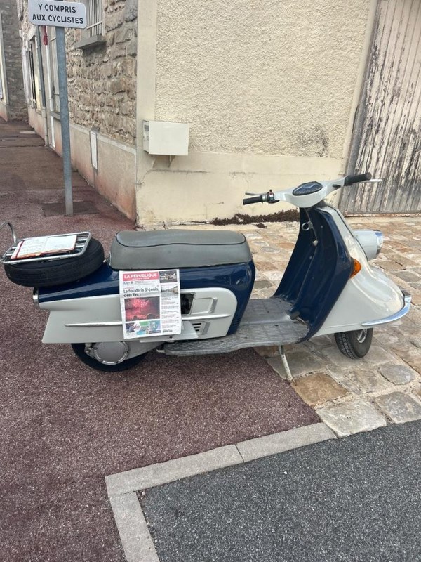 1962 Heinkel 150 - 2 1962 Heinkel 150 - 2