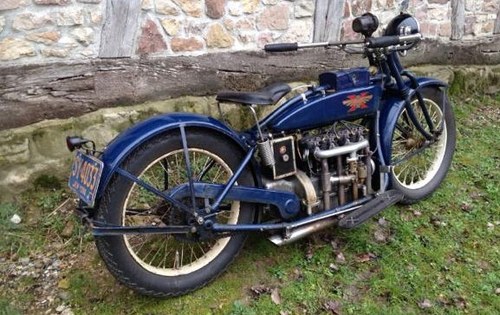 1922 For sale is this Henderson motorcycle In vendita