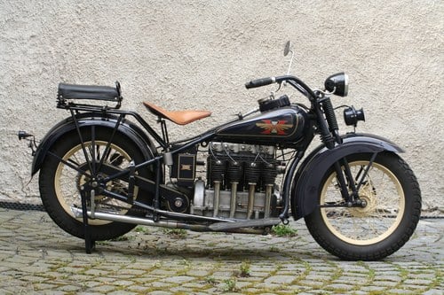 Henderson 1929 KJ 1300cc 4 cyl IOE For Sale
