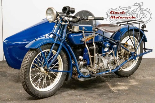 Henderson De Luxe 1926 1300cc For Sale