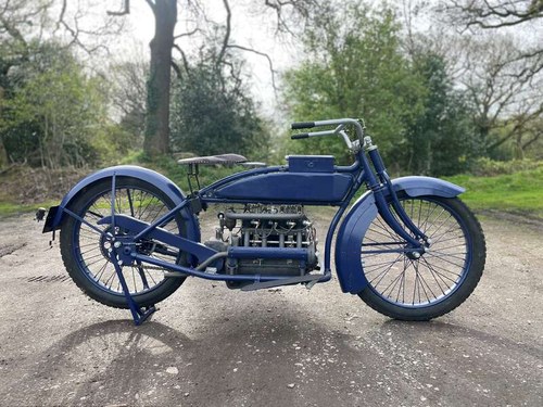 c.1919 Henderson Model 2Z Four Project 1,168cc Zu verkaufen durch Auktion
