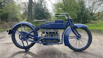 c.1919 Henderson Model 2Z Four 1,168cc