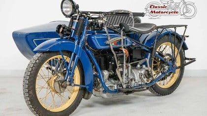 Henderson Deluxe 1929 1300cc 4 cyl sv Combination