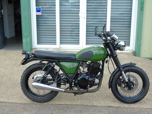 Herald Motor Company Classic 250 2016, Low Miles For Sale