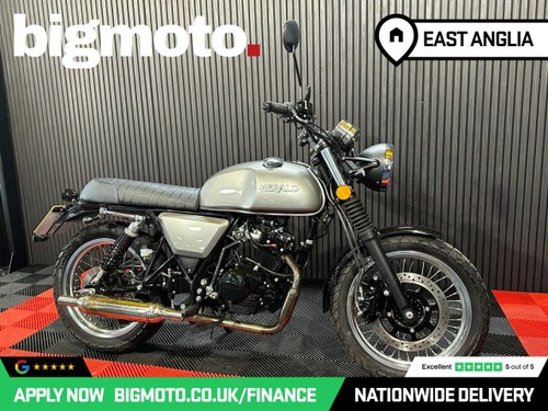 2025 HERALD MOTOR CO Classic 125 125 Roadster/Retro Petrol M En Venta