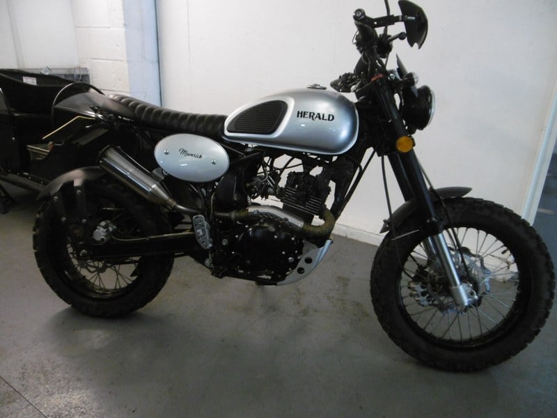 2019 Herald Motor Co Maverick 125 - 1 2019 Herald Motor Co Maverick 125 - 1
