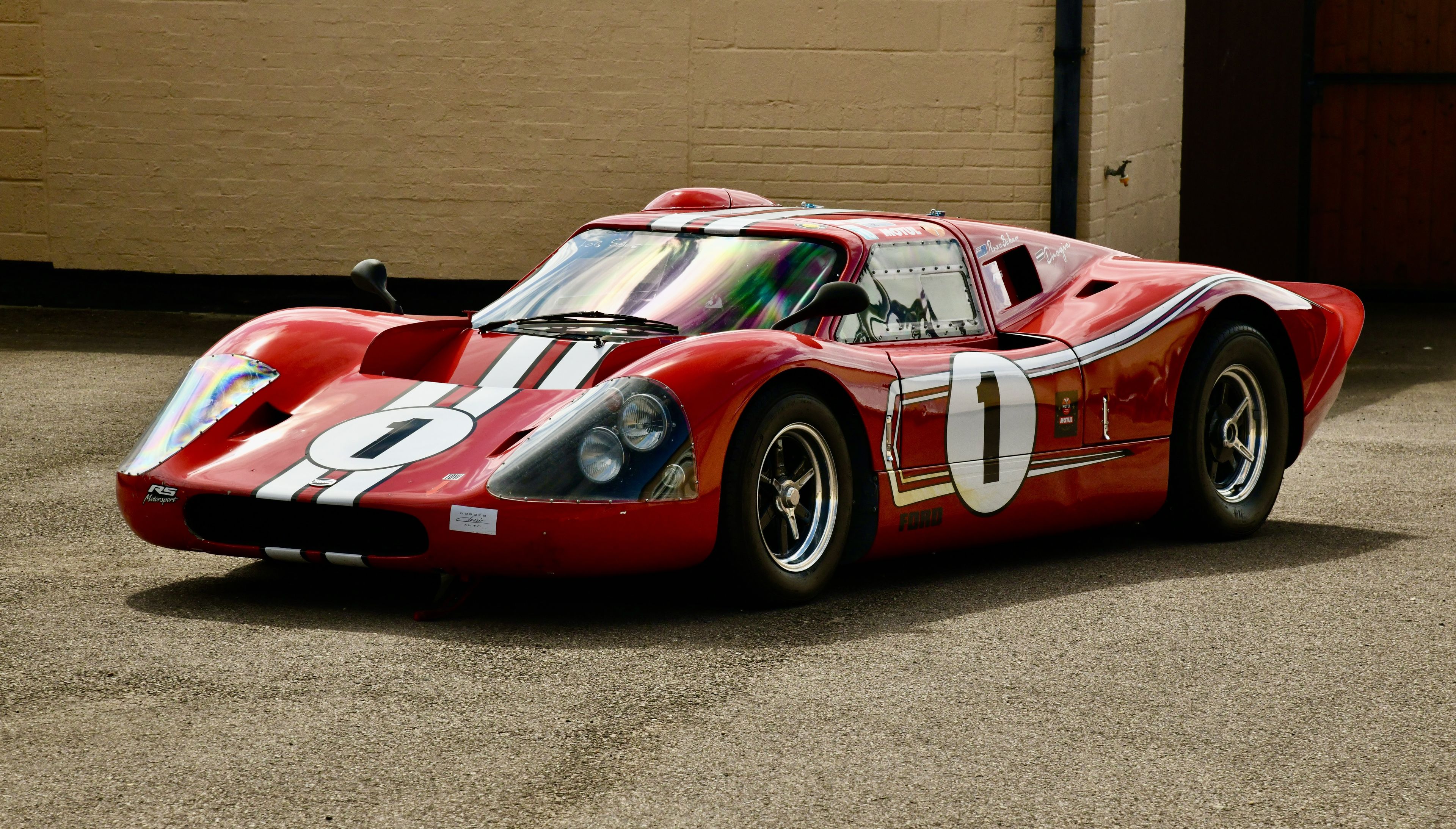 1967 Heron GT