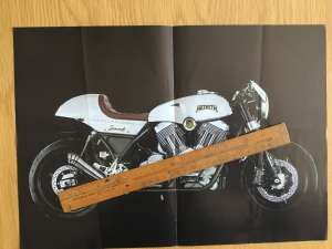 2016 Hesketh Sonnet brochure For Sale (picture 1 of 2)