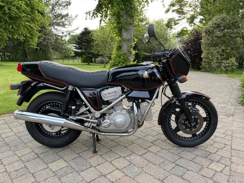 1982 Hesketh V1000 29/06/2022 For Sale by Auction