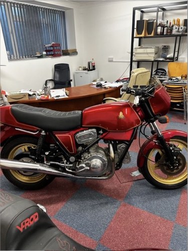 1982 Hesketh V1000