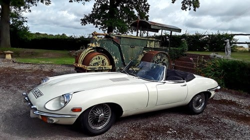 1969 Jaguar E Type Roadster For Sale