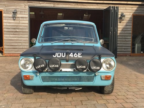 1967 Original Rootes Competition Works / Rally Imp In vendita