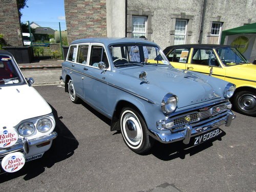 1961 Rare hillman estate car SOLD